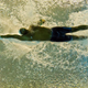 Olympic gold-medal swimmer Cullen Jones competes in the men’s 50-meter freestyle preliminaries at the Pan American Games July 17, 2015, in Toronto.
DAMIEN MEYER/AFP/Getty Images